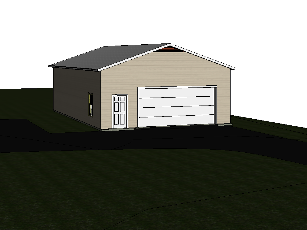 Stand Alone Oversized Garage, Deck and Carport Additions