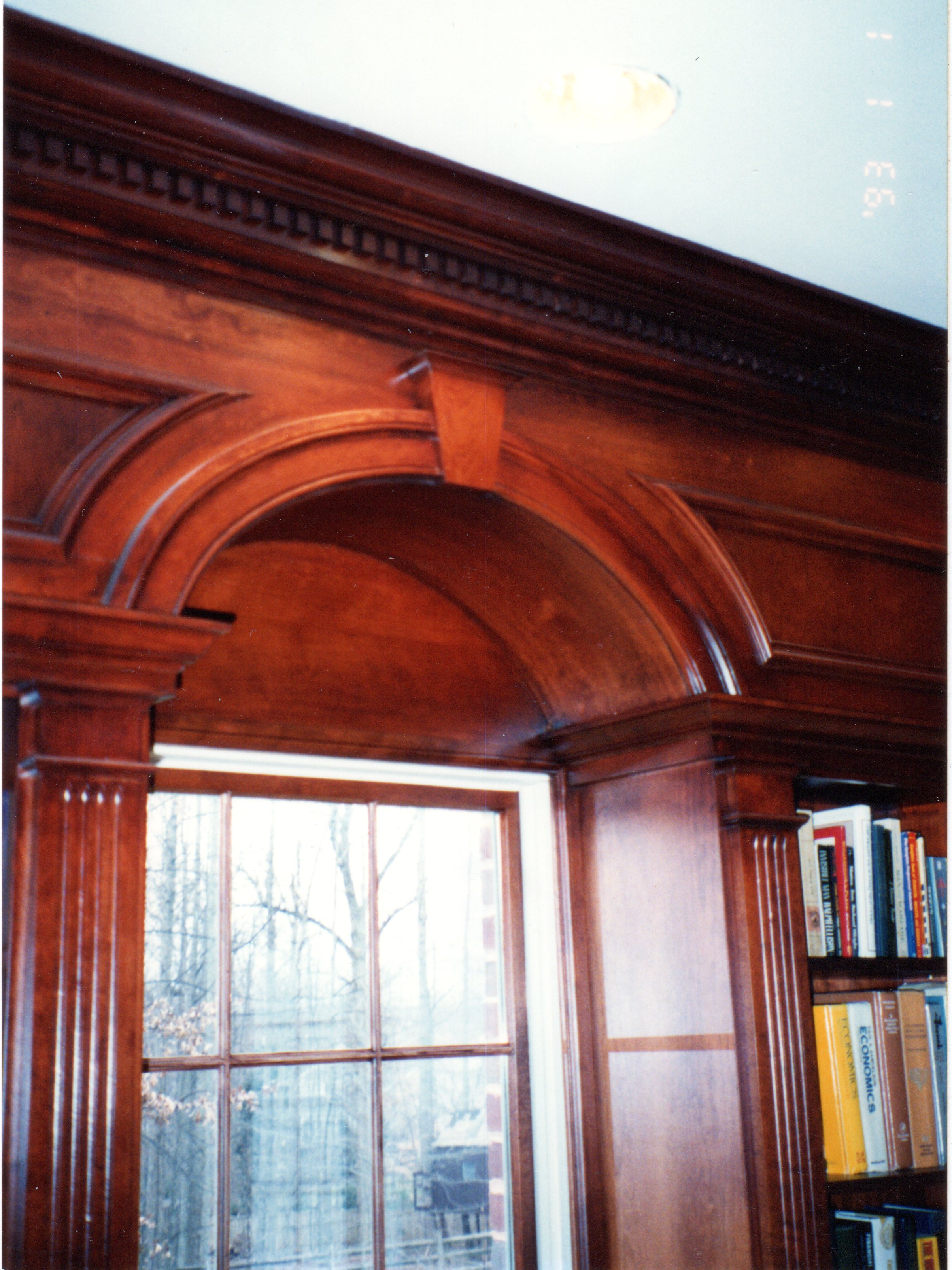 Arched Window at Library