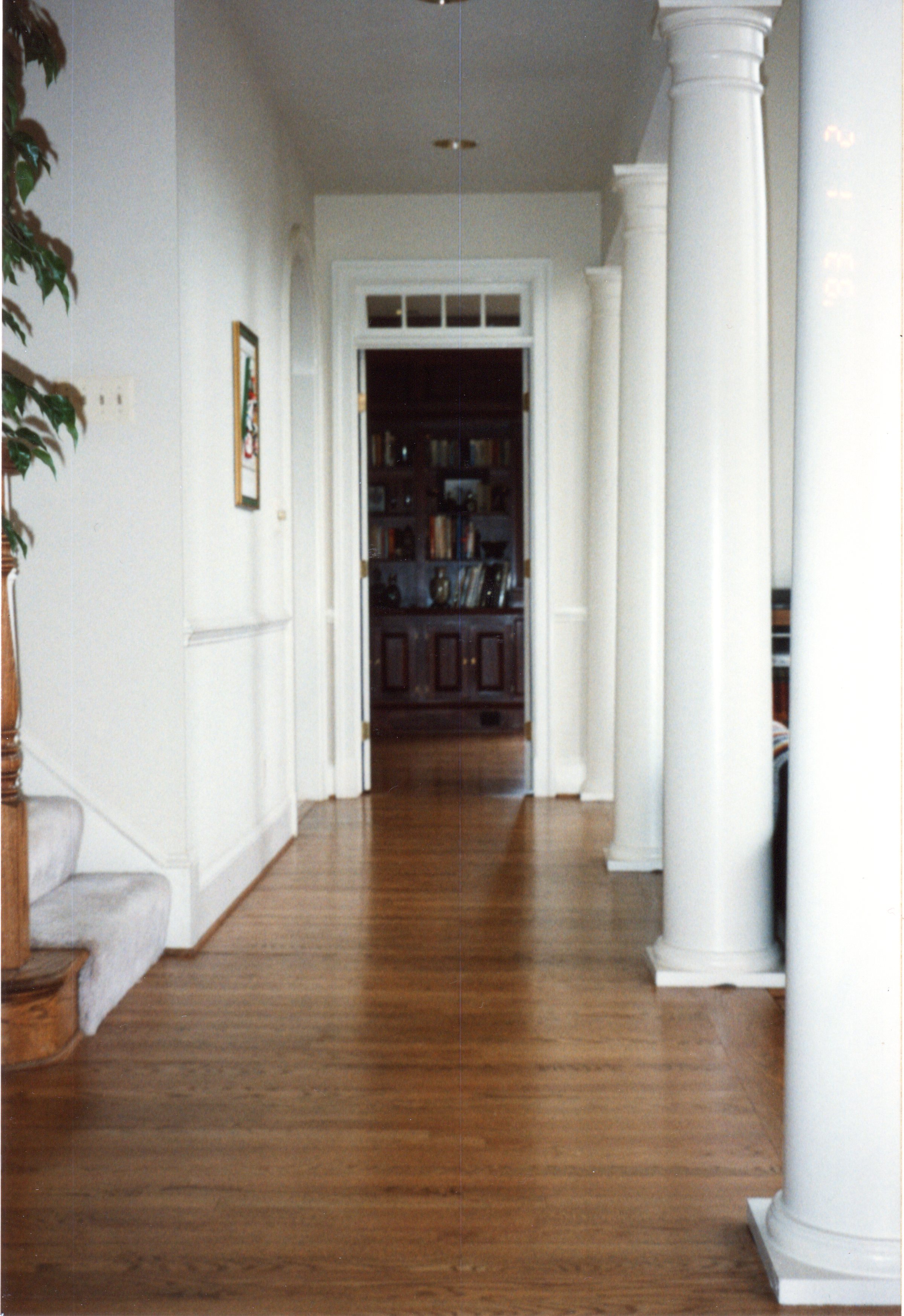 Hallway to Library