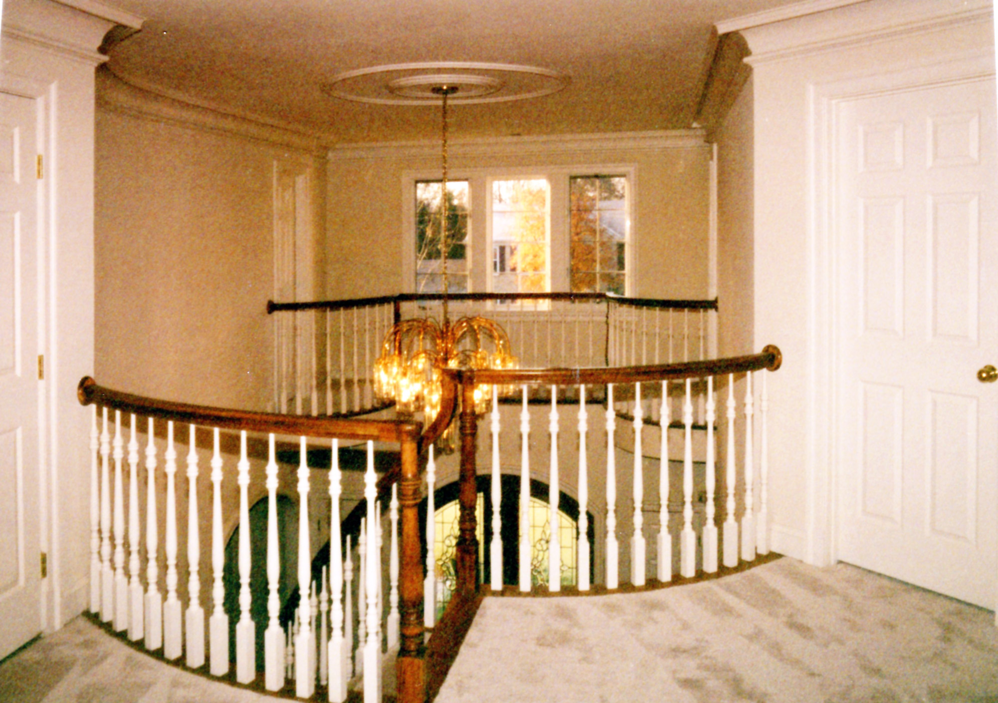 Photo from Upper Level Foyer towards Romeo and Juliet Balconies
